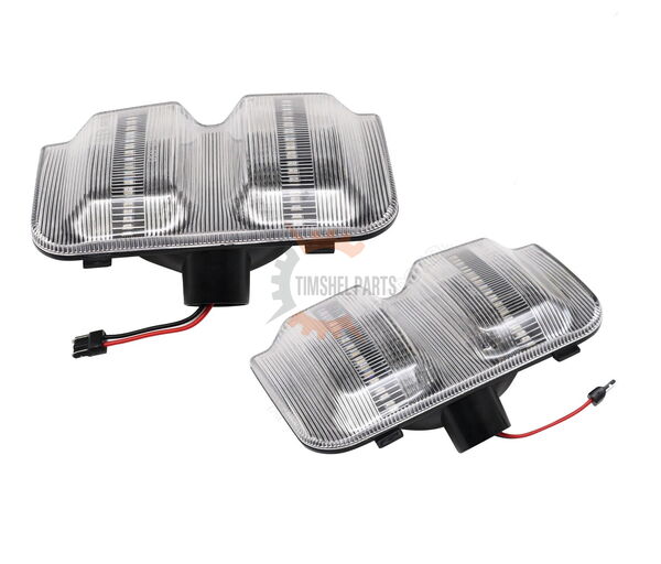 2 броя LED Мигачи в огледалото за  FIAT DUCATO, PEUGEOT BOXER, CITROEN JUMPER след 2006 год.