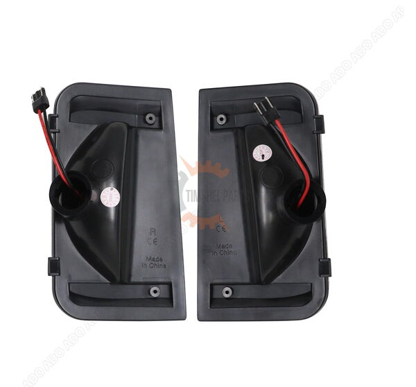 2 броя LED Мигачи в огледалото за  FIAT DUCATO, PEUGEOT BOXER, CITROEN JUMPER след 2006 год.