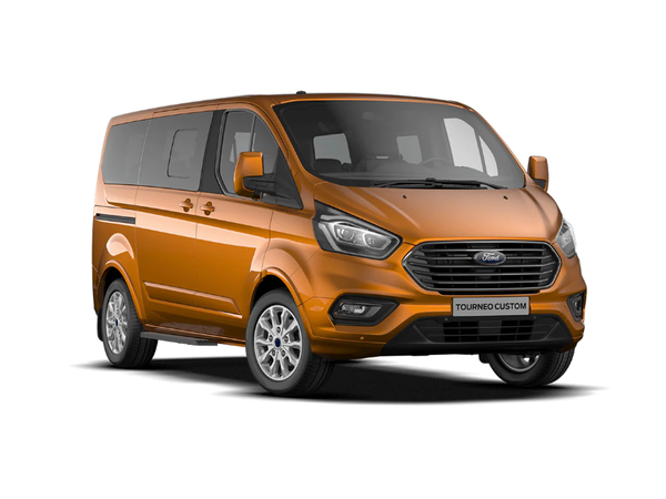 2 броя Предни Калобрани за FORD TRANSIT TOURNEO CUSTOM