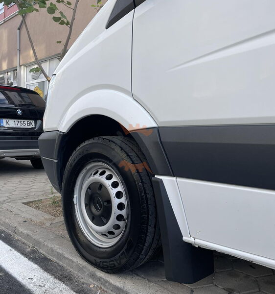 2 броя Предни Калобрани за MERCEDES Sprinter, VOLKSWAGEN Crafter след 2006