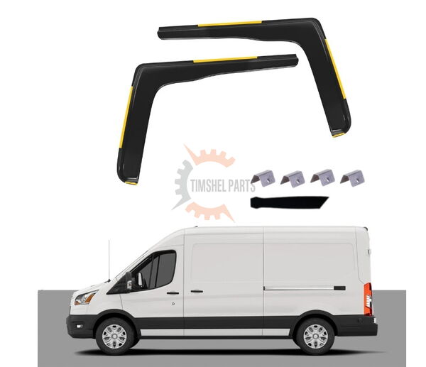 2 броя Предни Ветробрани за FORD TRANSIT след 2013 година
