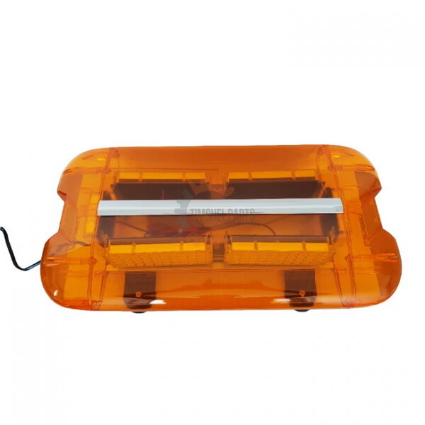 60см Сигнална лампа за пътна помощ - 12V , 208 COB диода, магнит