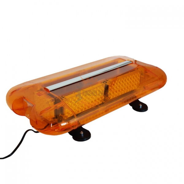 60см Сигнална лампа за пътна помощ - 12V , 208 COB диода, магнит