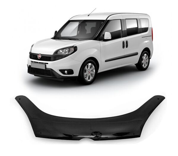 Дефлектор спойлер за преден капак за Fiat Doblo 2015-