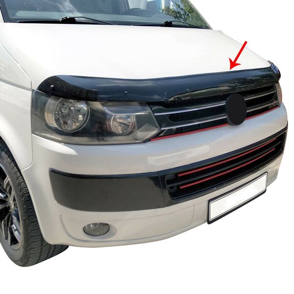 Дефлектор спойлер за преден капак за Volkswagen Transporter 2010- 2015