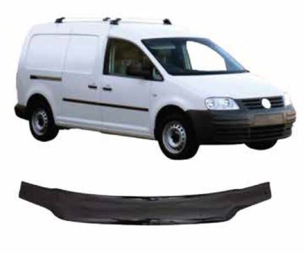 Дефлектор спойлер за преден капак за VW Caddy 2004-2010