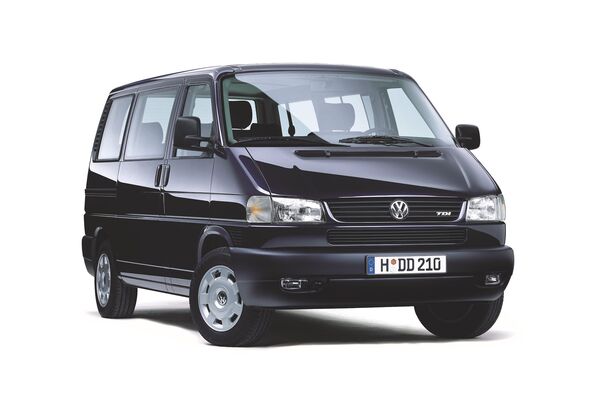 Дунапренова облегалка за VW Transporter T4 1990-2003 год.