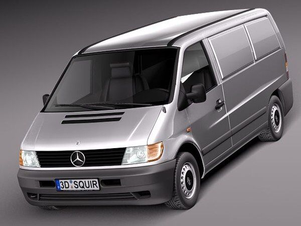 Дунапренова подложка седалка за Mercedes Vito Viano W638 1996-2003