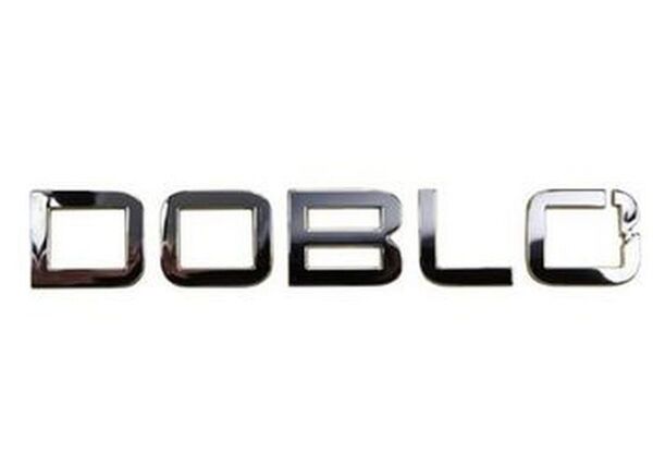 Емблема надпис задна врата за Fiat DOBLO след 2010 год.