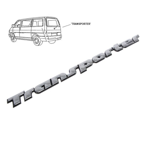Емблема надпис задна врата за Transporter T4 1990-2003 год.