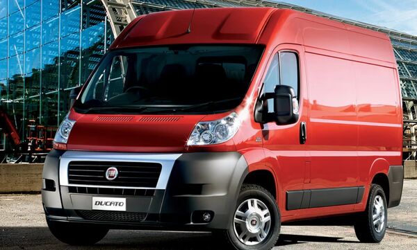 Фар електрически с моторче за Fiat Ducato 2011-2014 - Пасажерска страна