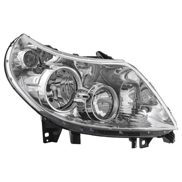 Фар електрически с моторче за Fiat Ducato 2011-2014 - Пасажерска страна