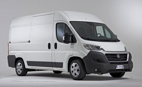 Фар електрически с моторче за Fiat Ducato-Boxer-Jumper след 2014 - Пасажерска страна