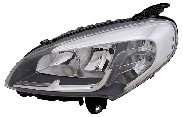 Фар Хромиран за Fiat Doblo 2015-2022 - Шофьорска страна