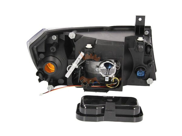 Фар с моторче за Ford Transit 2000-2006 год - Пасажерска страна