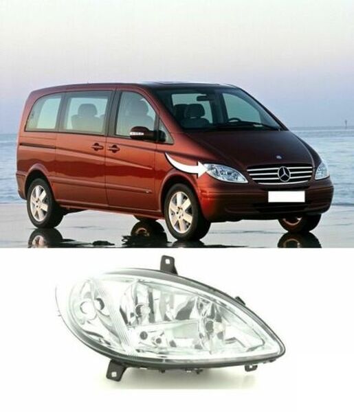 Фар за Mercedes Vito/ Viano/ V-class-2003-2010 Пасажерска страна