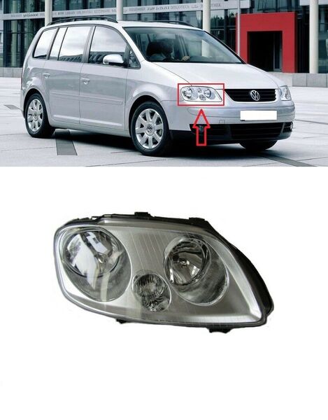 Фар за Volkswagen Caddy 2004-2010 Пасажерска страна