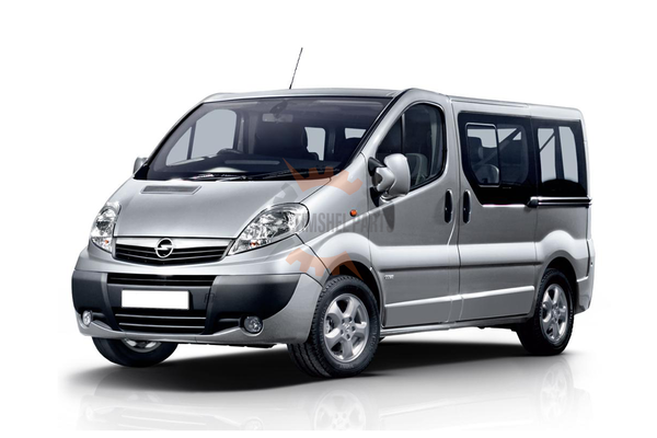Гумени стелки "2-ри ред седалки" за Renault Trafic 2001-2014 , Opel Vivaro 2001-2014 , Nissan Primastar 2002-2016