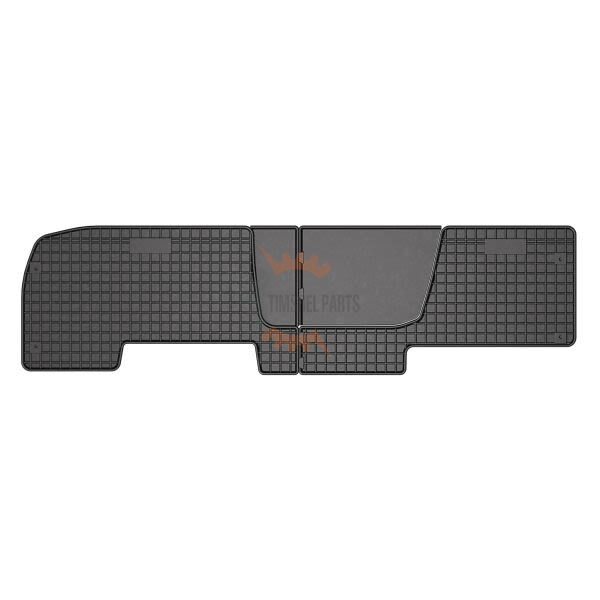 Гумени стелки "2-ри ред седалки" за Renault Trafic 2001-2014 , Opel Vivaro 2001-2014 , Nissan Primastar 2002-2016