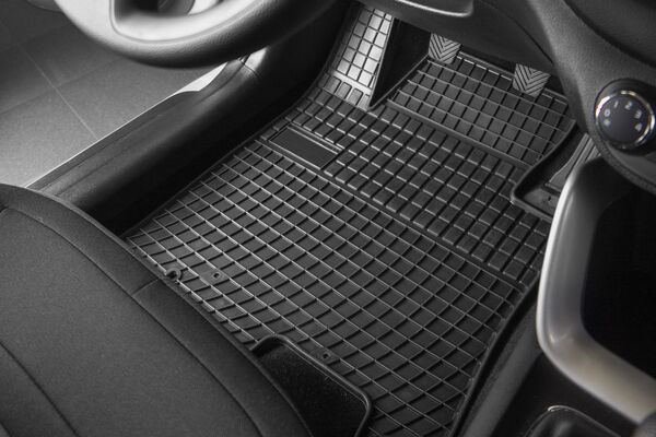 Гумени стелки "FROGUM" за Fiat Doblo 2001-2008 - 5 места