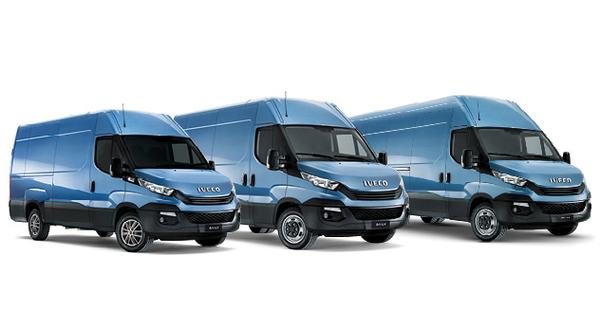 Гумени стелки "FROGUM" за IVECO Daily след 2014 год.