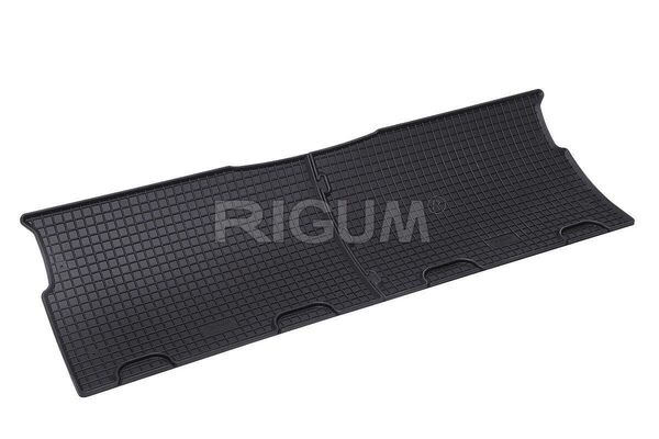 Гумени стелки Rigum за Mercedes VIito W447 2015 -, Втори ред