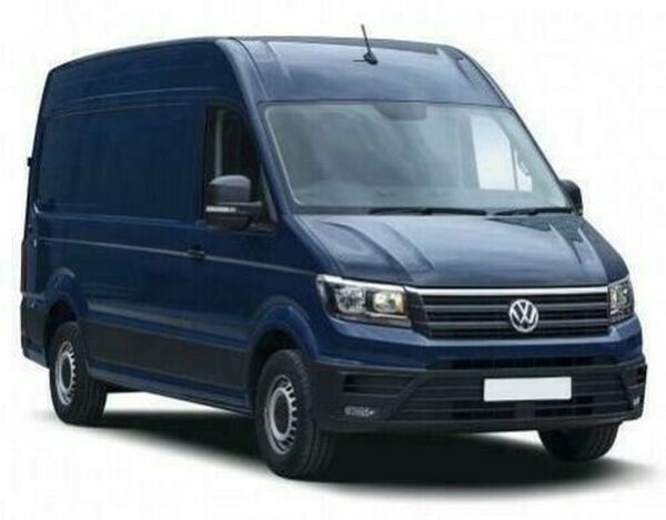 Халоген за VW Crafter MAN TGE след 2017 год. - Пасажерска страна