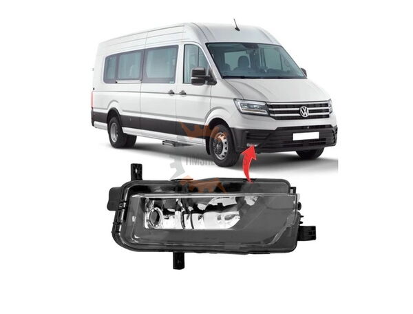Халоген за VW Crafter MAN TGE след 2017 год. - Пасажерска страна