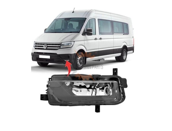 Халоген за VW Crafter MAN TGE след 2017 год. - Шофьорска страна
