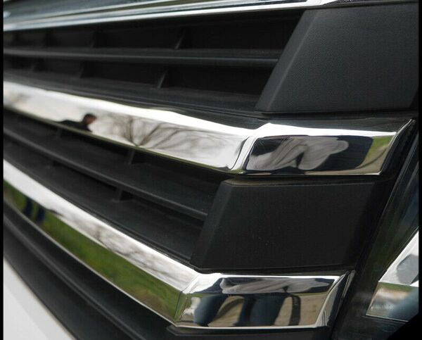 Хромирани лайсни 4 части за VW Crafter , MAN TGE след 2017 ( предна решетка)