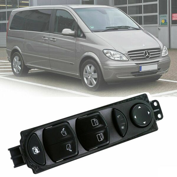 Ключ ел стъкла 10 PIN за MERCEDES Vito/ Viano/ V-class 2003-2014