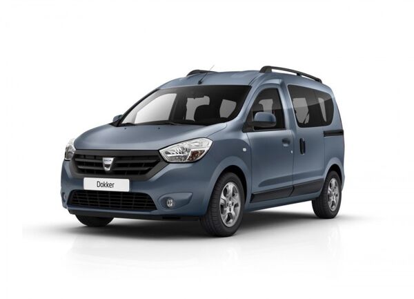 Лайстна на калника (Под Огледалото) за Dacia Dokker, Lodgy 2012 - Пасажерска Страна