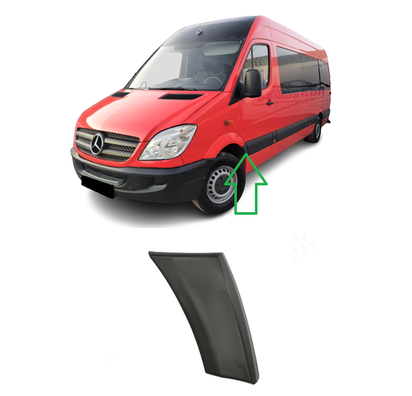 Лайстна пред предна Лява врата за MERCEDES Sprinter, VW Crafter след 2006 г