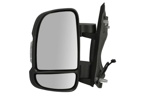 Огледало ръчна настройка за Citroen Jumper, Peugeot Boxer, Fiat Ducato след 2006 год. - Шофьорска страна