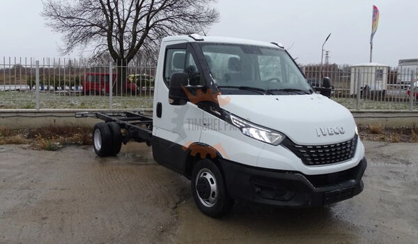 Огледало странично, дълго рамо, електрическо 9-PIN за Iveco Daily след 2014 год. Пасажерска страна