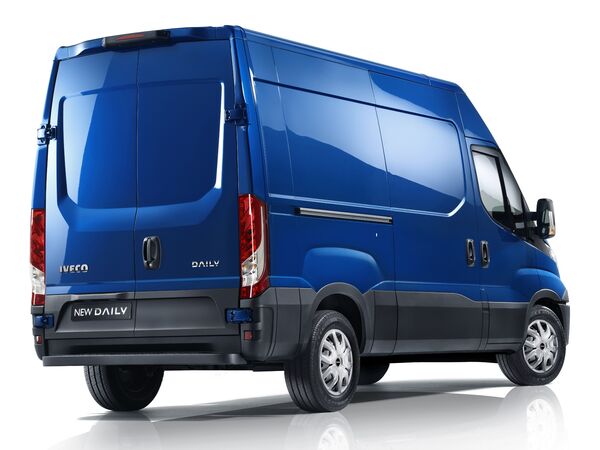 Огледало странично, дълго рамо, електрическо 9-PIN за Iveco Daily след 2014 год. Пасажерска страна