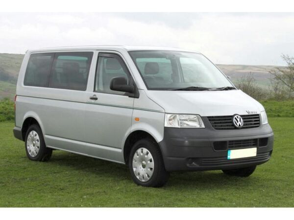 Външно Огледало "Ръчно" за VW Transporter T5 2003-2009 - Пасажерска страна