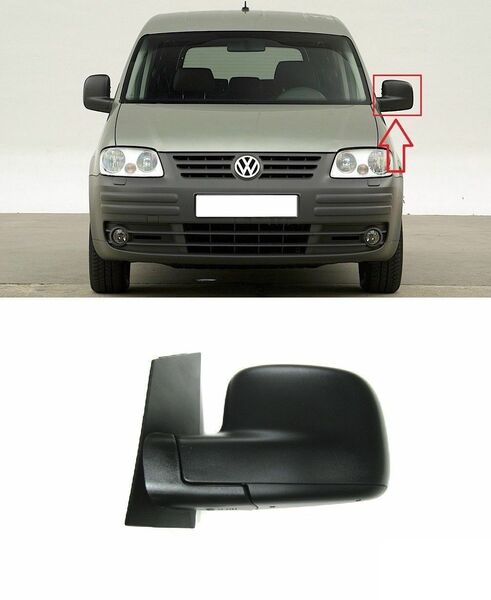 Огледало "Ръчно" за Volkswagen Caddy 2004-2015 год.- Шофьорска страна