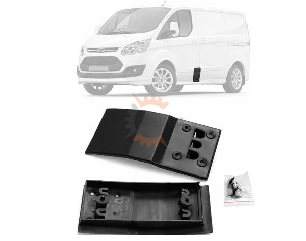 Покривна защитна лайстна Колонката за Ford Transit Custom/Tourneo Custom след 2013 год. - Шофьорска страна