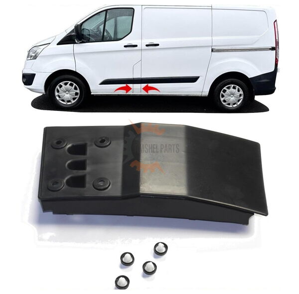 Покривна защитна лайстна Колонката за Ford Transit Custom/Tourneo Custom след 2013 год. - Шофьорска страна