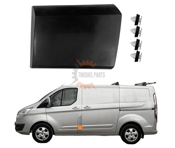 Покривна защитна лайстна Зад предна врата за Ford Transit Custom/Tourneo Custom след 2013 год. - Шофьорска страна