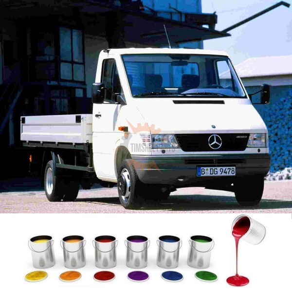 Преден калник за Mercedes Sprinter от 1995 до 2000 година - Пасажерска страна