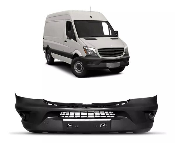 Предна броня за Mercedes Sprinter от 2013 до 2018 год.