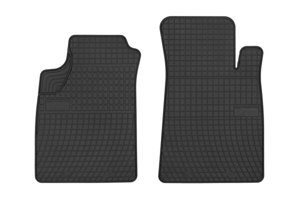 Предни гумени стелки Frogum Renault Kangoo 1998-2008 2 части черни