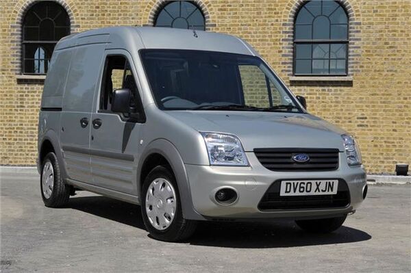 Предни ветробрани Heko за Ford Transit Connect/Tourneo 2 врати 2004-2013