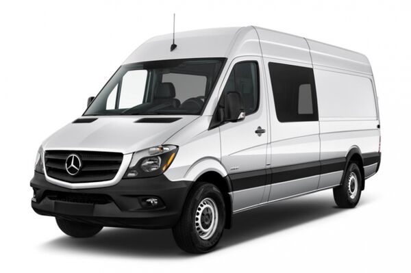 Предни ветробрани HEKO за Mercedes Sprinter W906, VW Crafter 2006-2018, тъмно опушени