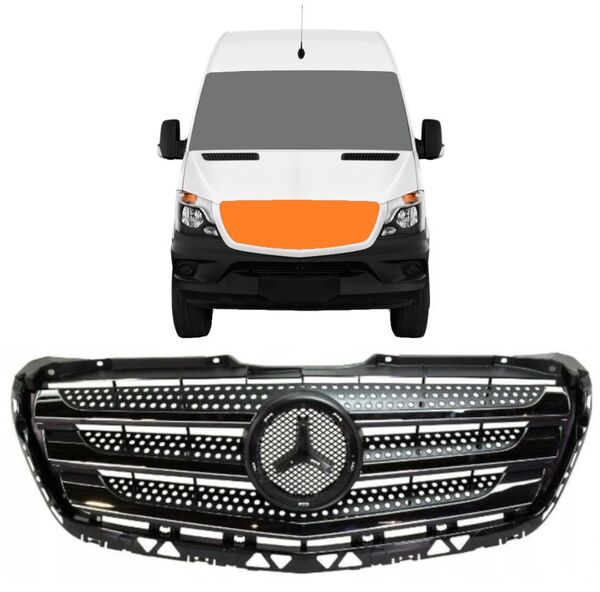 Радиаторна Решетка за Mercedes Sprinter 2013-2018 година