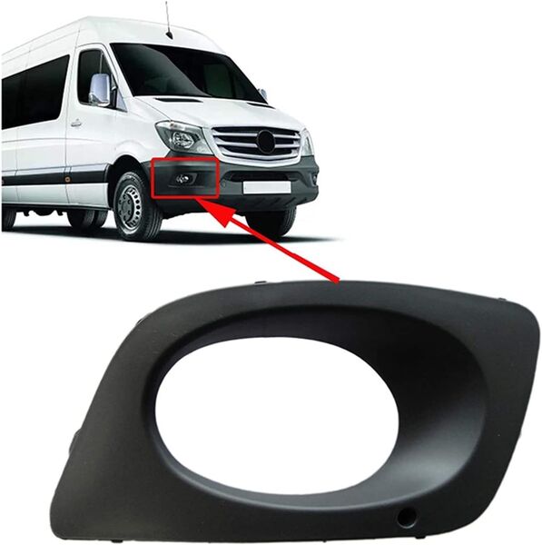Рамка за халоген за Mercedes Sprinter 2013-2018 - Пасажерска страна