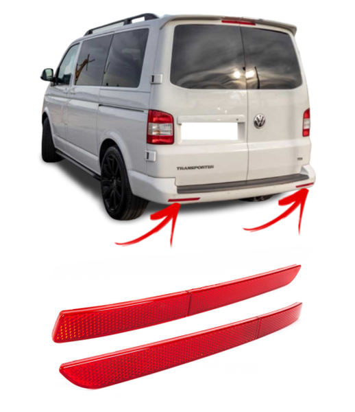 Рефлектор в задна броня за Volkswagen Transporter T6 2015- Пасажерска страна