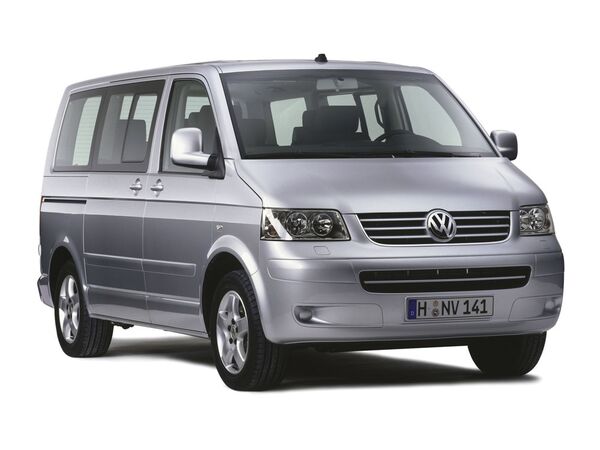 Ролков водач "Отдолу" плъзгаща Дясна врата за VW Caravelle, Transporter T5 2003-2015